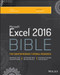 Excel 2016 Bible by John Walkenbach, 9781119067511