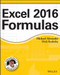Excel 2016 Formulas by Michael Alexander, Richard Kusleika, 9781119067863