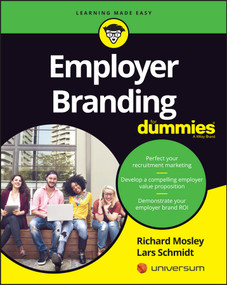 Employer Branding For Dummies by Richard Mosley, Lars Schmidt, 9781119071648
