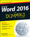Word 2016 For Dummies by Dan Gookin, 9781119076896