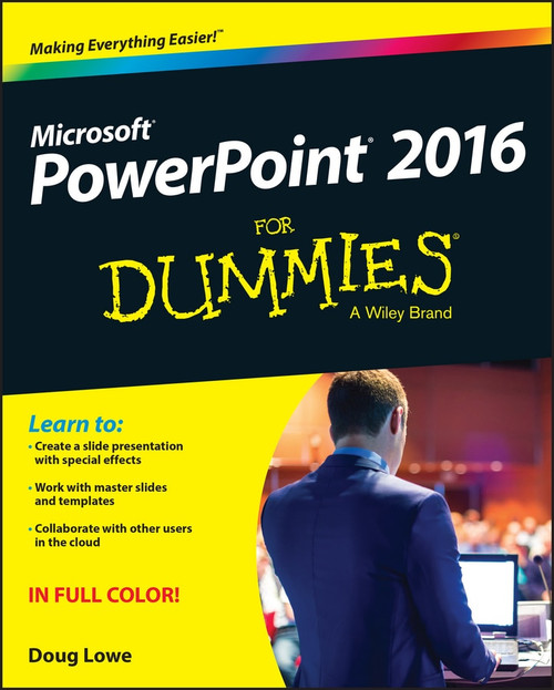 PowerPoint 2016 For Dummies by Doug Lowe, 9781119077053