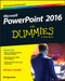 PowerPoint 2016 For Dummies by Doug Lowe, 9781119077053