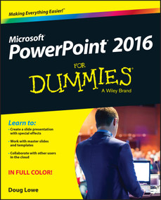 PowerPoint 2016 For Dummies by Doug Lowe, 9781119077053