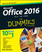 Office 2016 All-in-One For Dummies by Peter Weverka, 9781119083122