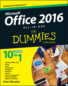 Office 2016 All-in-One For Dummies by Peter Weverka, 9781119083122