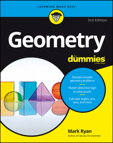 Geometry For Dummies by Mark Ryan, 9781119181552