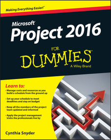 Project 2016 For Dummies by Cynthia Snyder Dionisio, 9781119224518