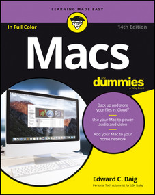 Macs For Dummies by Edward C. Baig, 9781119239611