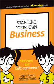 Starting Your Own Business (Become an Entrepreneur!) by Adam Toren, Matthew Toren, 9781119271642