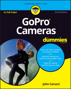 GoPro Cameras For Dummies by John Carucci, 9781119285540