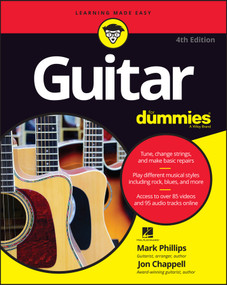 Guitar For Dummies by Mark Phillips, Jon Chappell, Hal Leonard Corporation, 9781119293354