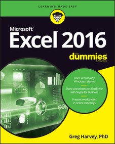 Excel 2016 For Dummies by Greg Harvey, 9781119293439