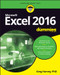 Excel 2016 For Dummies by Greg Harvey, 9781119293439