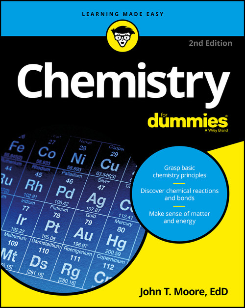 Chemistry For Dummies by John T. Moore, 9781119293460