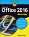 Office 2016 For Dummies by Wallace Wang, 9781119293477