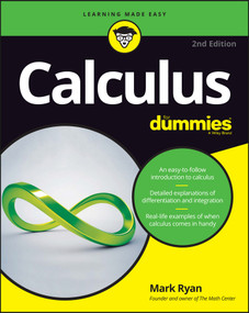 Calculus For Dummies by Mark Ryan, 9781119293491