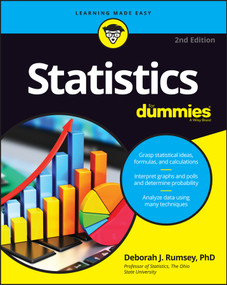 Statistics For Dummies by Deborah J. Rumsey, 9781119293521