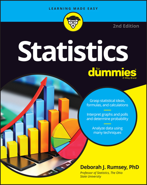 Statistics For Dummies by Deborah J. Rumsey, 9781119293521