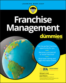 Franchise Management For Dummies by Michael H. Seid, Joyce Mazero, 9781119337287