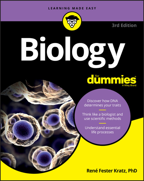 Biology For Dummies by Rene Fester Kratz, 9781119345374