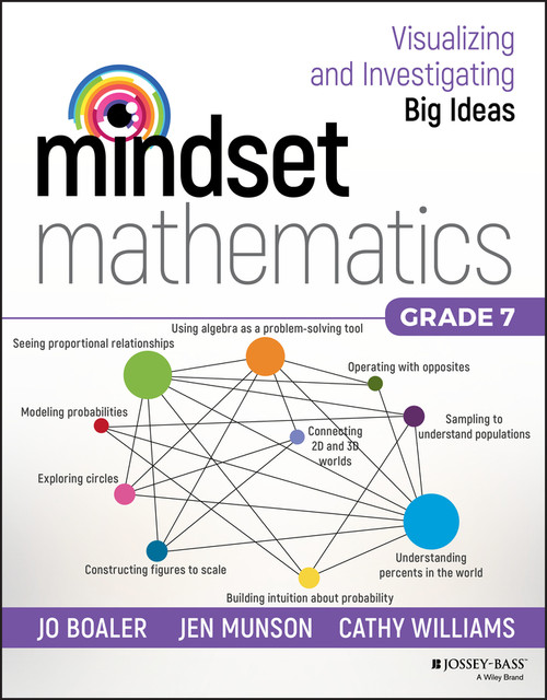 Mindset Mathematics: Visualizing and Investigating Big Ideas, Grade 7 by Jo Boaler, Jen Munson, Cathy Williams, 9781119357919