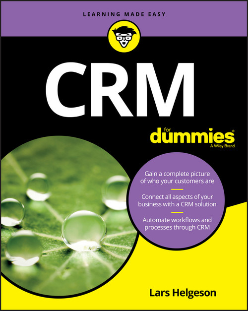 CRM For Dummies by Lars Helgeson, 9781119368977