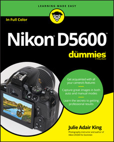 Nikon D5600 For Dummies by Julie Adair King, 9781119386339