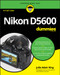 Nikon D5600 For Dummies by Julie Adair King, 9781119386339