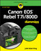 Canon EOS Rebel T7i/800D For Dummies by Julie Adair King, 9781119399773