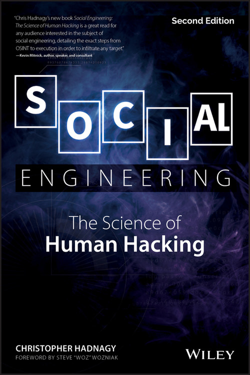 Social Engineering (The Science of Human Hacking) by Christopher Hadnagy, 9781119433385