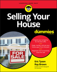 Selling Your House For Dummies by Eric Tyson, Ray Brown, 9781119434238
