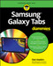 Samsung Galaxy Tabs For Dummies by Dan Gookin, 9781119466604