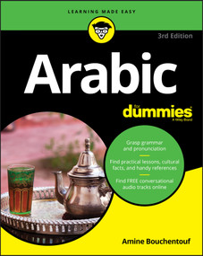 Arabic For Dummies by Amine Bouchentouf, 9781119475392