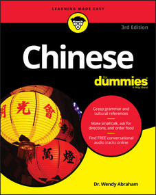 Chinese For Dummies by Wendy Abraham, 9781119475446