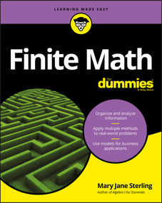Finite Math For Dummies by Mary Jane Sterling, 9781119476368
