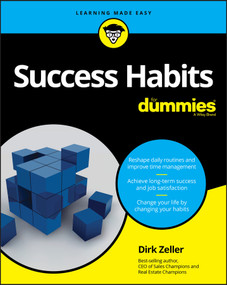 Success Habits For Dummies by Dirk Zeller, 9781119508847
