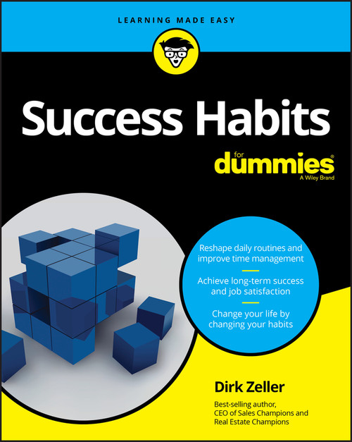 Success Habits For Dummies by Dirk Zeller, 9781119508847