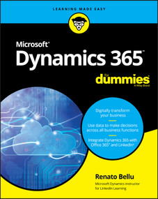 Microsoft Dynamics 365 For Dummies by Renato Bellu, 9781119508861