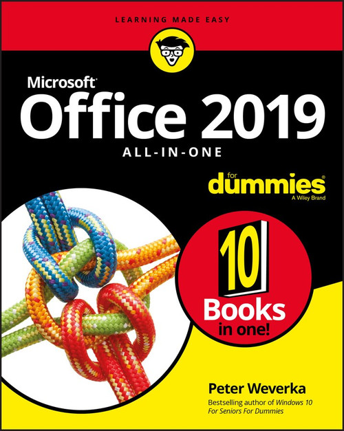 Office 2019 All-in-One For Dummies by Peter Weverka, 9781119513278