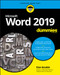 Word 2019 For Dummies by Dan Gookin, 9781119514060