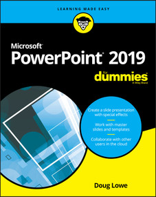 PowerPoint 2019 For Dummies by Doug Lowe, 9781119514220