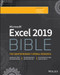 Excel 2019 Bible by Michael Alexander, Richard Kusleika, John Walkenbach, 9781119514787