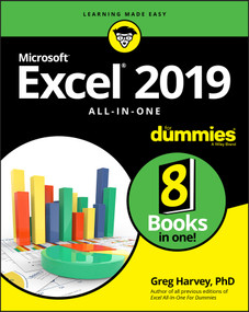 Excel 2019 All-in-One For Dummies by Greg Harvey, 9781119517948