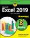 Excel 2019 All-in-One For Dummies by Greg Harvey, 9781119517948