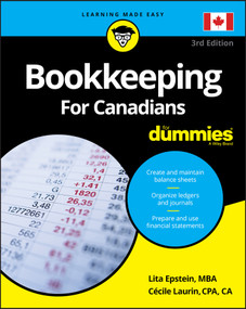 Bookkeeping For Canadians For Dummies by Lita Epstein, Cecile Laurin, 9781119522133