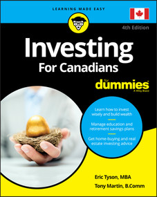 Investing For Canadians For Dummies by Eric Tyson, Tony Martin, 9781119522317