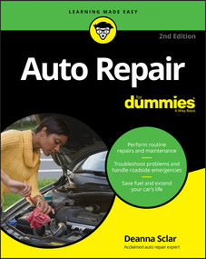 Auto Repair For Dummies by Deanna Sclar, 9781119543619