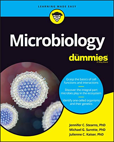 Microbiology For Dummies by Jennifer Stearns, Michael Surette, 9781119544425