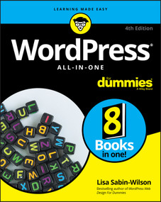 WordPress All-in-One For Dummies by Lisa Sabin-Wilson, 9781119553151