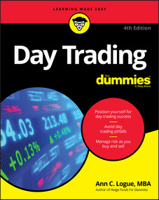 Day Trading For Dummies by Ann C. Logue, 9781119554080